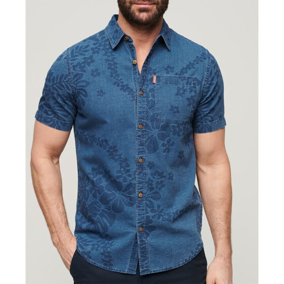 SUPERDRY Vintage Loom short sleeve shirt