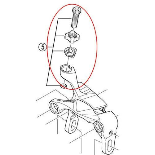 SHIMANO Break Pad Road BR-9000 R55C4 2 Pairs