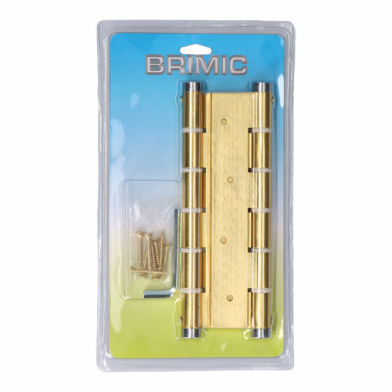 Hinge Micel BS10 M57003 Double action 180 x 33 mm Golden Aluminium