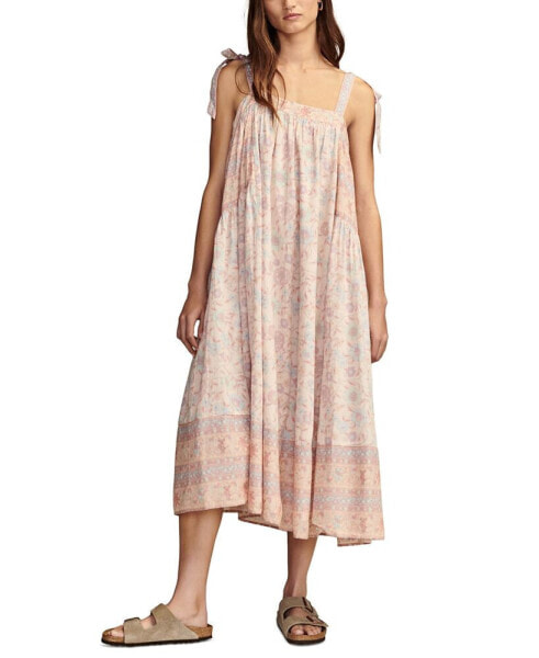 Women's Cotton Grateful Dead Midi Dress