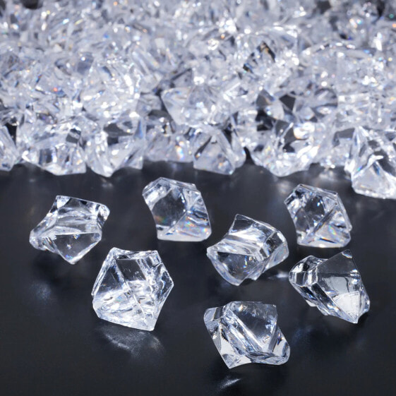 Deko Diamanten 180 Stück