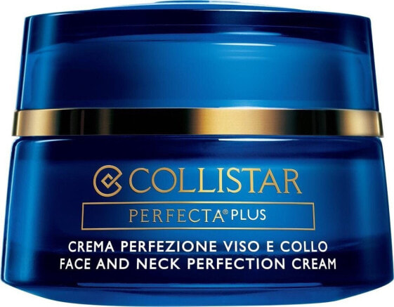 Collistar Perfecta Plus Face And Neck Cream Восстанавливающий крем для лица и шеи 50 мл