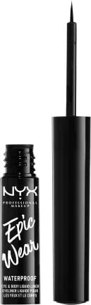 Liquid Eyeliner Epic Wear Semi Permanent 01 Black, 3,5 ml