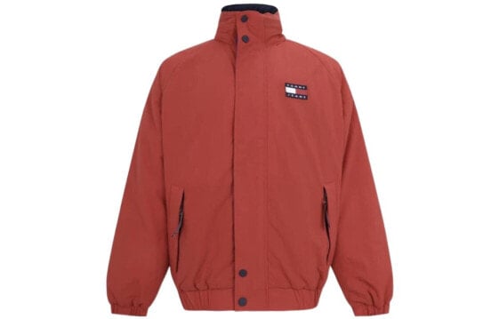 Куртка Tommy Hilfiger мужская с капюшоном - красная
