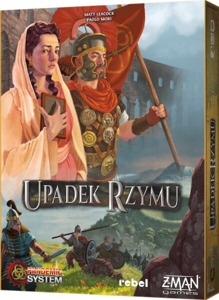 Настольная игра для компании REBEL Upadek Rzymu