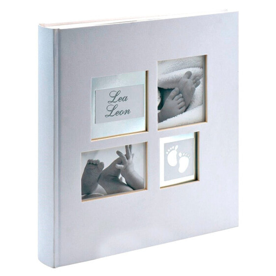 WALTHER Little Foot 60 Pages Baby Photo Album 28x30.5 cm