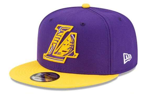 Бейсболка New Era NBA LOS ANGELES LAKERS 60143796, фиолетовая