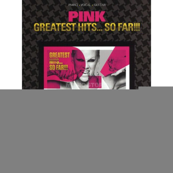 Hal Leonard P!nk: Greatest Hits so Far