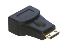 MCL Samar MCL HDMI / mini-HDMI Adapter - HDMI - mini-HDMI - Black