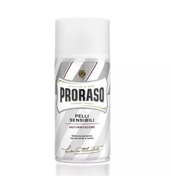Пена для бритья Proraso для чувствительной кожи с экстрактом зеленого чая