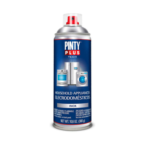 Аэрозольная краска Pintyplus Tech E150 400 ml бытовая техника Серебристый