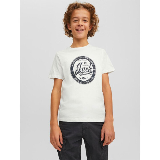 JACK & JONES Jeans short sleeve T-shirt