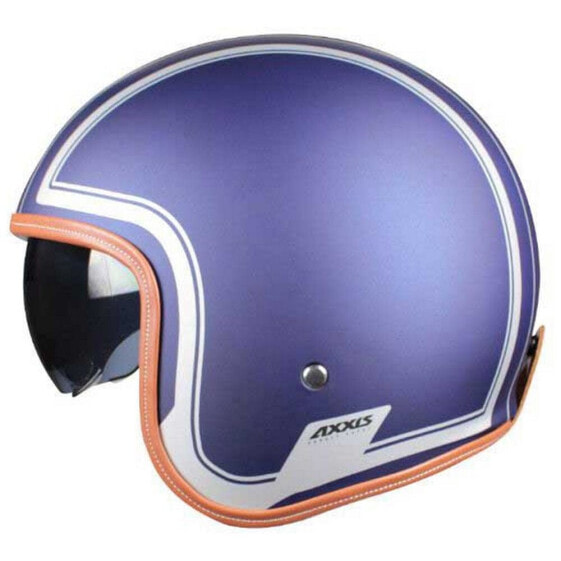 Шлем для мотоциклистов AXXIS OF507SV Hornet SV Royal Open Face Helmet