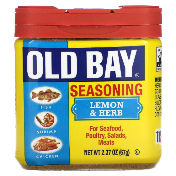 Приправа Лимонно-травяная Old Bay 2.37 унции (67 г)