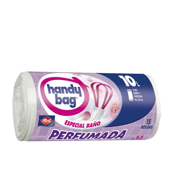 Мешки для мусора ароматизированные Albal HANDY BAG BATHROOM 15 шт