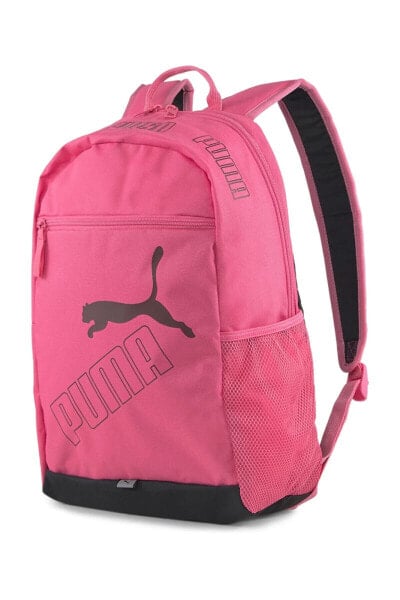 Unisex Sırt Çantası - PUMA Phase Backpack II Sunset Pink - 07729520