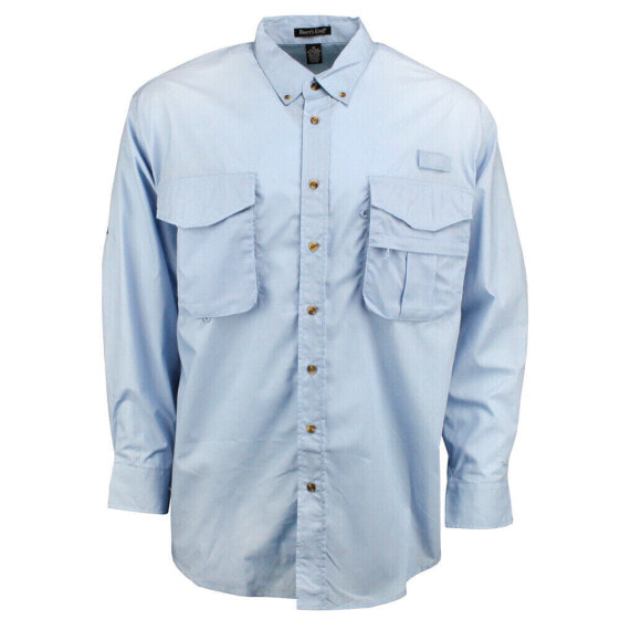 River's End Guide Shirt Mens Blue Casual Tops 4050-BL
