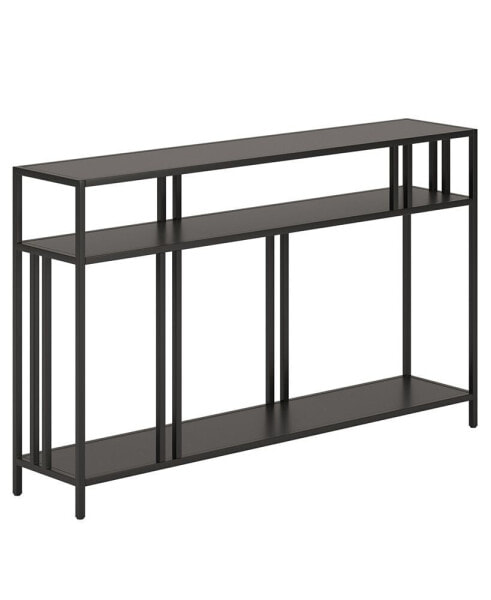 Cortland 48" Console Table with Shelves