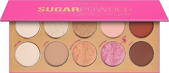 Claresa Sugarpowder Eyeshadow Palette