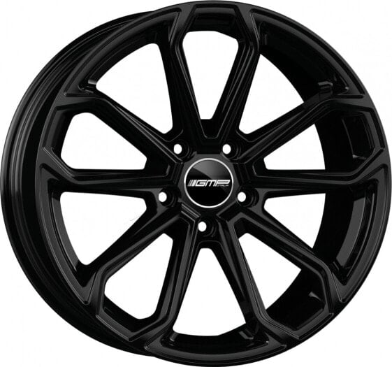 Колесный диск литой GMP Furiosa black glossy 9.5x20 ET26 - LK5/112 ML66.5