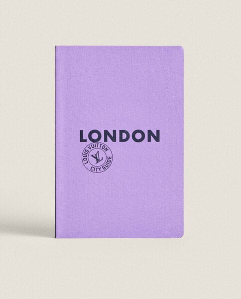 London city guide by louis vuitton city book