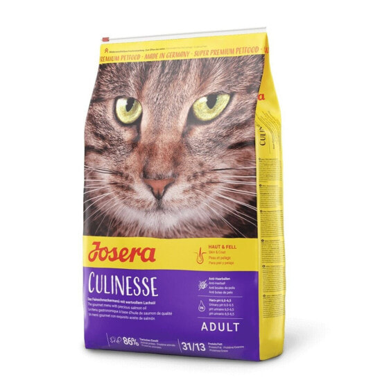 Корм для котов Josera Culinesse Для взрослых Лососевый птицы 10 kg