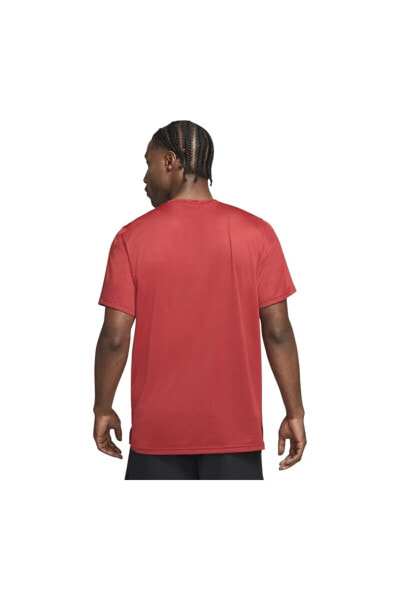 Pro Dri-fit Short-sleeve Erkek Tişört - Kırmızı