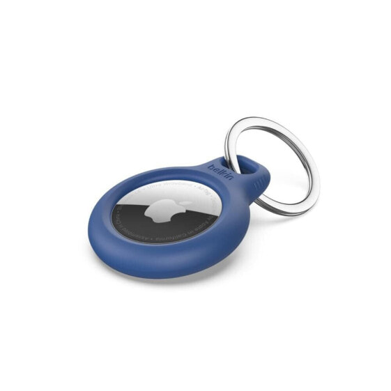 Чехол для AirTag с кольцом для ключей Belkin "Синий AirTag"