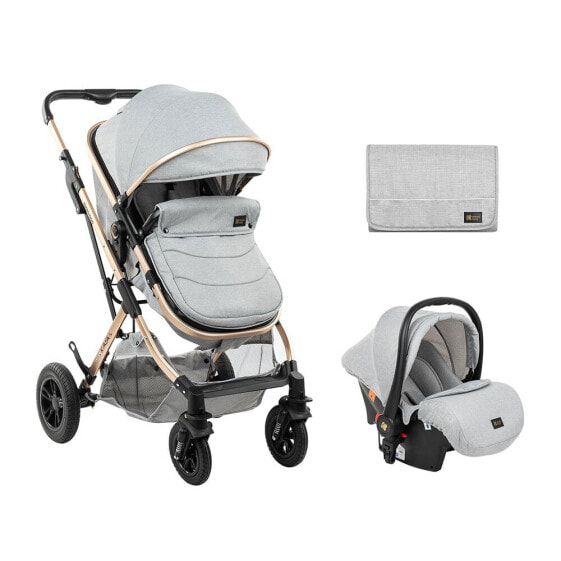 KIKKABOO 3 In 1 Seat Kaia Baby Stroller