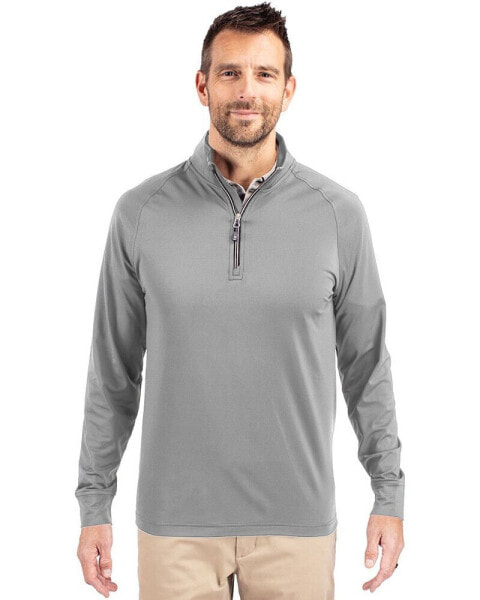 Big & Tall Adapt Eco Knit Stretch Recycled Quarter Zip Pullover Jacket