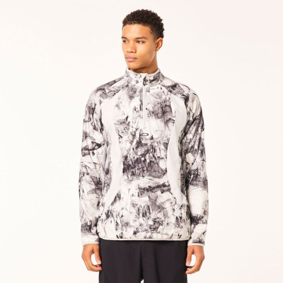 OAKLEY APPAREL Latitude Arc RC half zip sweatshirt