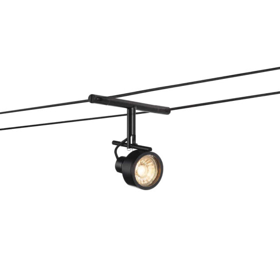 SLV Saluna - Rail lighting spot - GX5.3 - 1 bulb(s) - LED - 12 V - Black