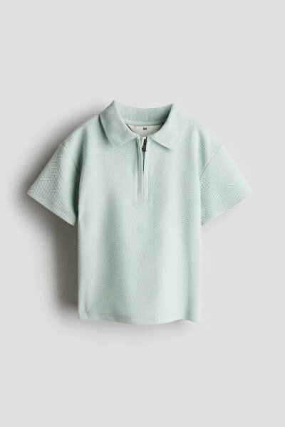 Half-zip Polo Shirt