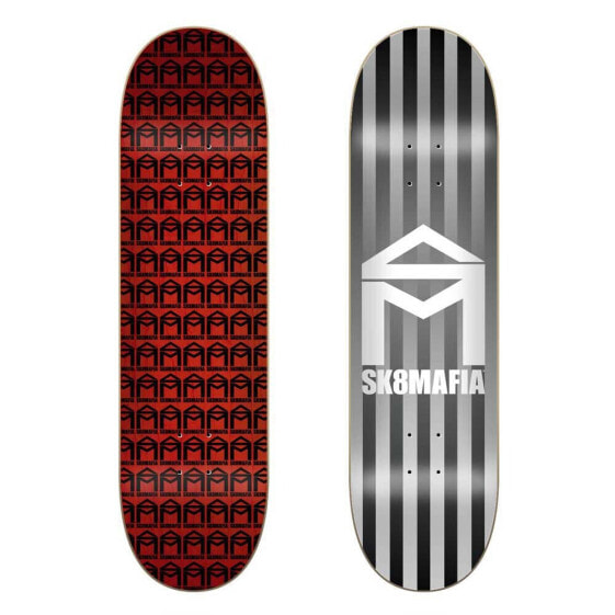 SK8MAFIA House Logo Stripe 9.0´´ Skateboard Deck