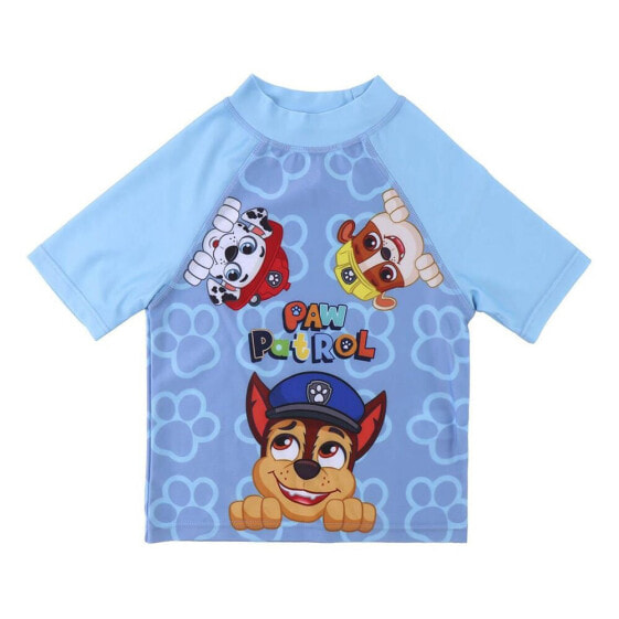 CERDA GROUP Paw Patrol Short Sleeve Rashguard