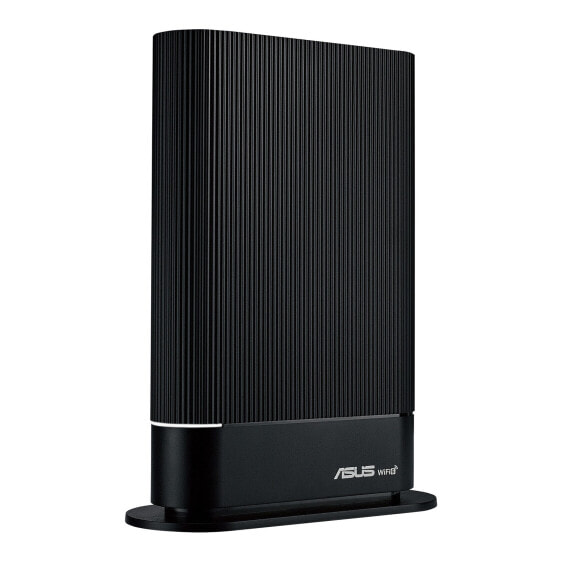 ASUS RT-AX59U - Wi-Fi 6E (802.11ax) - Dual-band (2.4 GHz / 5 GHz) - Ethernet LAN - Black - Tabletop router