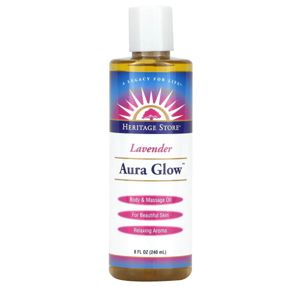 Aura Glow, Lavender, 8 fl oz (240 ml)
