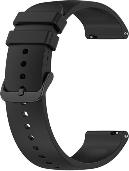 Ремешок 4wrist Black Universal Silicone 20mm