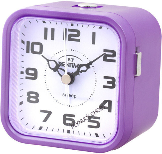 Alarm clock with mechanical ringing NB40-BM09504PP-N