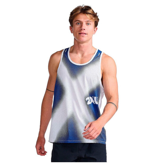 2XU Light Speed Singlet sleeveless T-shirt