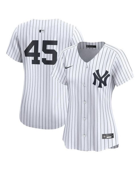 Women's Gerrit Cole White New York Yankees Home Limited Player Jersey