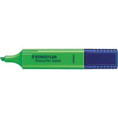 STAEDTLER 364-5 - 1 pc(s) - Green - Chisel tip - Blue - Green - Polypropylene (PP) - 1 mm