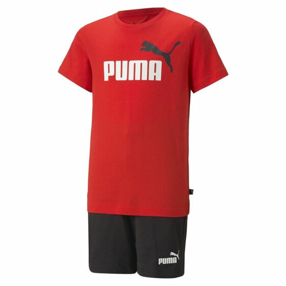 Спортивный костюм для детей Puma Set For All Time Красный