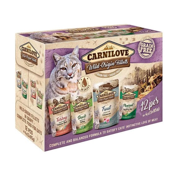 CARNILOVE 85g multipack 12 units