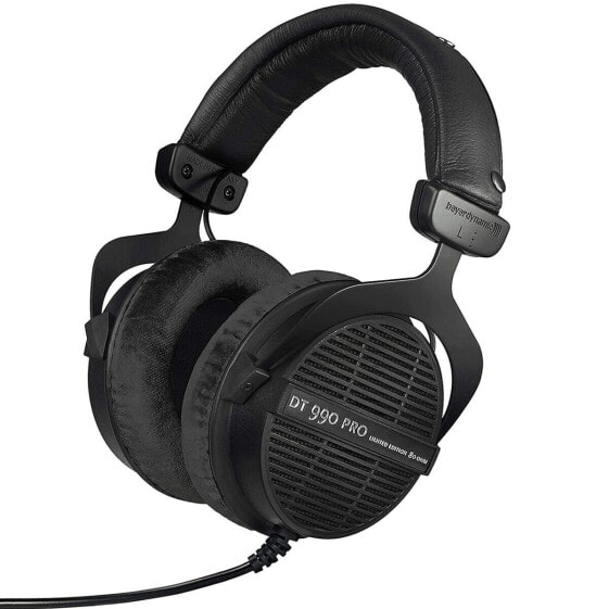 Наушники со спандером beyerdynamic DT 990 PRO 80 OHM Black Limited Edition