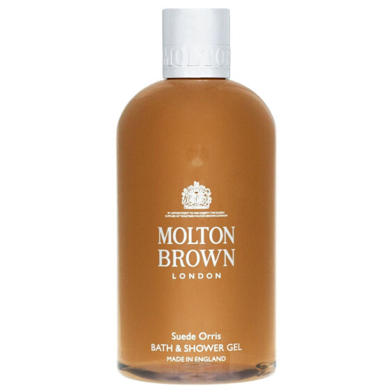 Гель для душа Molton Brown Suede Orris 300 мл, качественный QHBoxLayoutайный, мужской