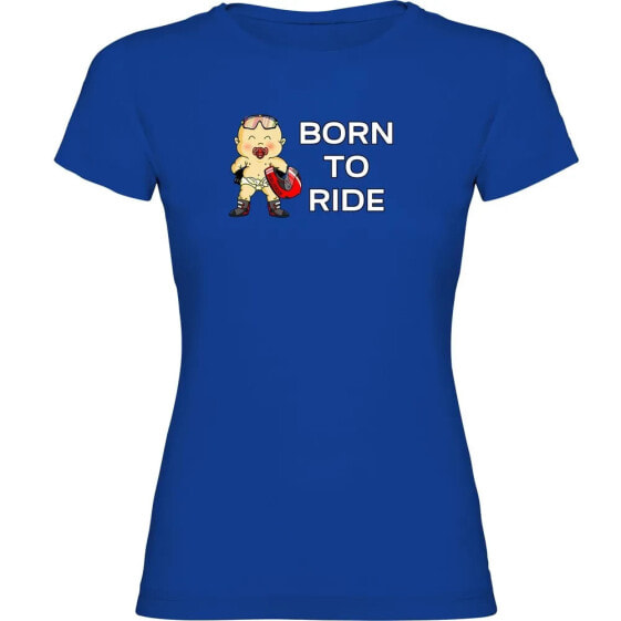 KRUSKIS Born To Ride short sleeve T-shirt