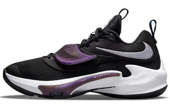 Кроссовки Nike Freak 3 Zoom Low-Top Black-Purple