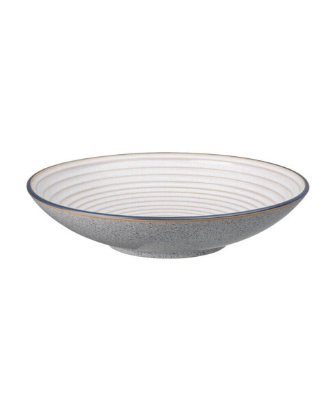 Studio Grey Large Ridged Bowl