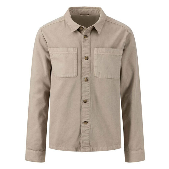 Куртка FYNCH-HATTON 14032122 Overshirt Stone